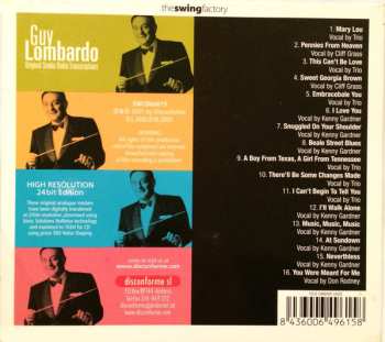 CD Guy Lombardo: Original Studio Radio Transcriptions