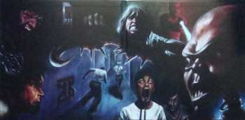 LP Guy Moon: Creepozoids (Original Motion Picture Soundtrack) CLR | LTD