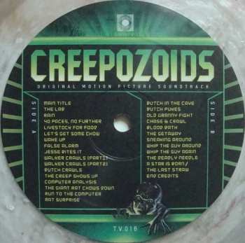LP Guy Moon: Creepozoids (Original Motion Picture Soundtrack) CLR | LTD