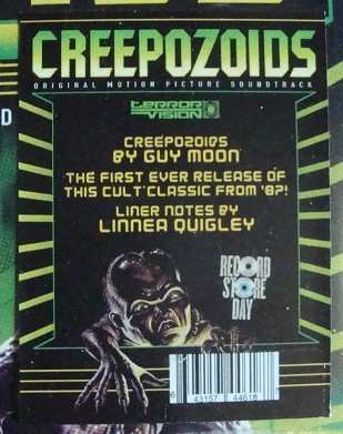 LP Guy Moon: Creepozoids (Original Motion Picture Soundtrack) CLR | LTD