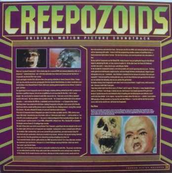 LP Guy Moon: Creepozoids (Original Motion Picture Soundtrack) CLR | LTD