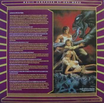 LP Guy Moon: Creepozoids (Original Motion Picture Soundtrack) CLR | LTD