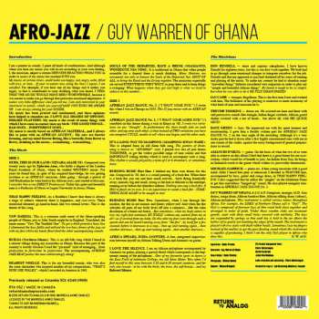 LP Guy Warren: Afro-Jazz LTD | NUM