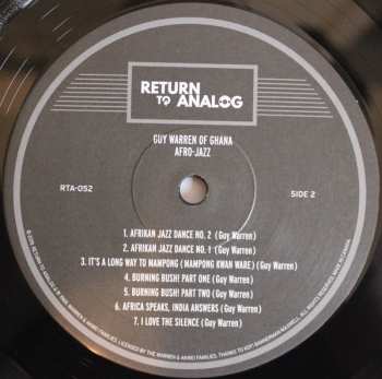 LP Guy Warren: Afro-Jazz LTD | NUM