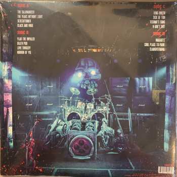 2LP Gwar: Scumdogs XXX Live! LTD | CLR