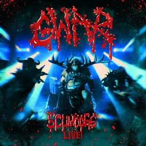 CD/DVD/Blu-ray Gwar: Scumdogs XXX Live! DIGI