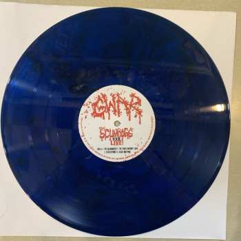 2LP Gwar: Scumdogs XXX Live! LTD | CLR
