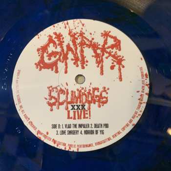 2LP Gwar: Scumdogs XXX Live! LTD | CLR