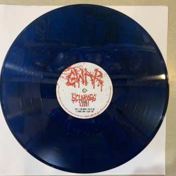2LP Gwar: Scumdogs XXX Live! LTD | CLR