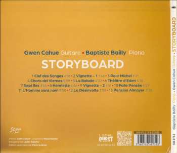 CD Baptiste Bailly: Storyboard