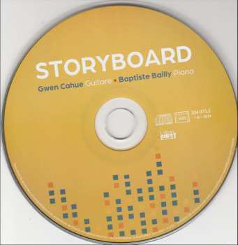 CD Baptiste Bailly: Storyboard