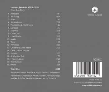 CD Gwendolyn Masin: West Side Story