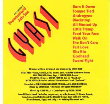 CD Gyasi: Pronounced Jah-See