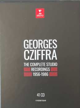 41CD/Caja Gyorgy Cziffra: Complete Studio Recordings 1956-1986
