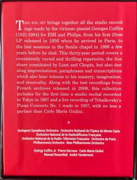 41CD/Caja Gyorgy Cziffra: Complete Studio Recordings 1956-1986