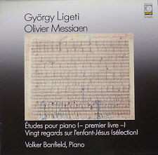 Album Olivier Messiaen: Études Pour Piano (- Premier Livre -) / Vingt Regards Sur L'Enfant-Jésus (Sélection)