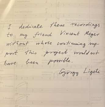 CD György Ligeti: The Ligeti Project III: Cello Concerto / Clocks And Clouds / Violin Concerto / Síppal, Dobbal, Nádihegedüvel