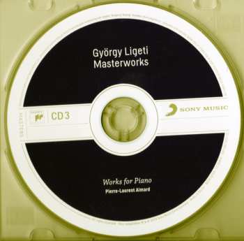 9CD/Caja György Ligeti: Masterworks