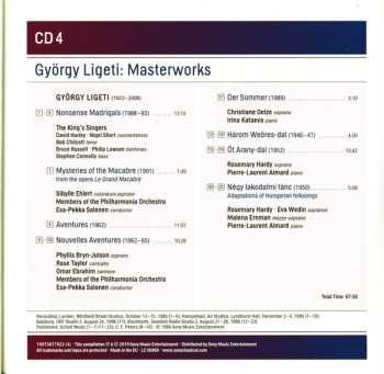 9CD/Caja György Ligeti: Masterworks