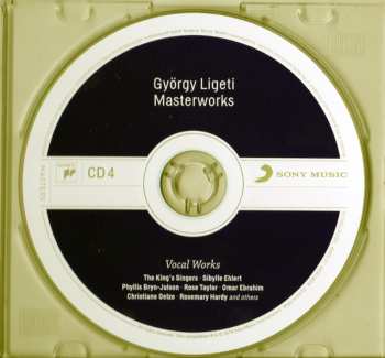 9CD/Caja György Ligeti: Masterworks