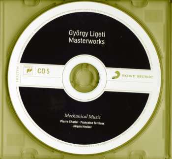 9CD/Caja György Ligeti: Masterworks