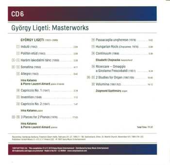 9CD/Caja György Ligeti: Masterworks