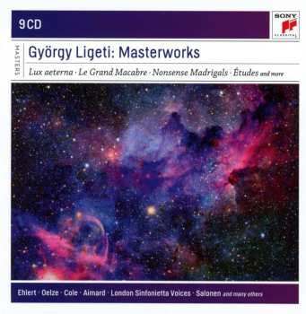 9CD/Caja György Ligeti: Masterworks