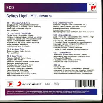 9CD/Caja György Ligeti: Masterworks