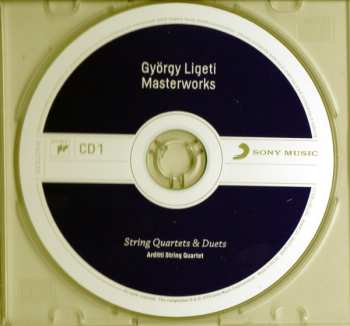 9CD/Caja György Ligeti: Masterworks