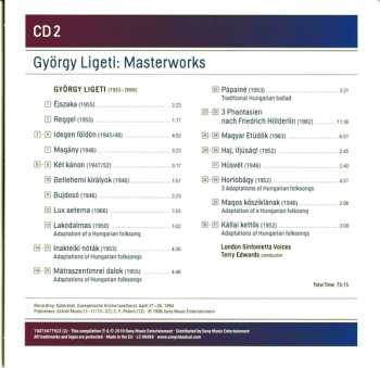 9CD/Caja György Ligeti: Masterworks