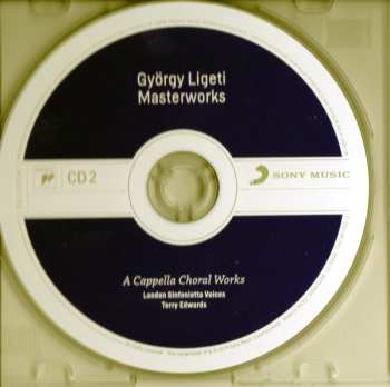 9CD/Caja György Ligeti: Masterworks