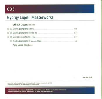 9CD/Caja György Ligeti: Masterworks