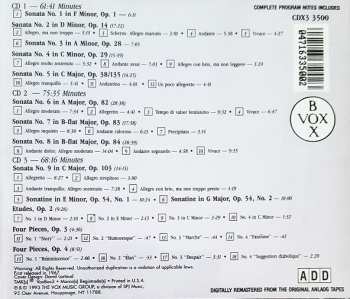 3CD/Caja Sergei Prokofiev: Complete Solo Piano Music Volume 1