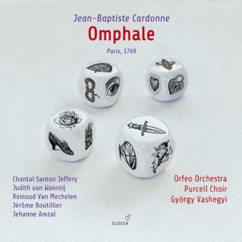 Album Orfeo Orchestra Budapest: Jean-Baptiste Cardonne: Omphale