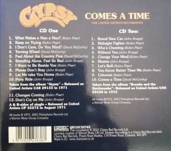 2CD Gypsy: Comes A Time - The United Artists Recordings