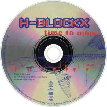 CD H-Blockx: Time To Move