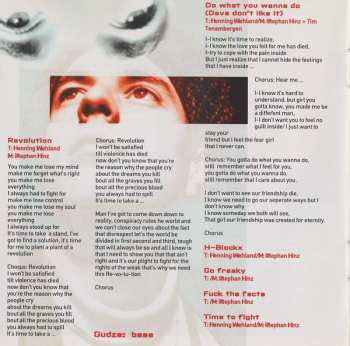 CD H-Blockx: Time To Move