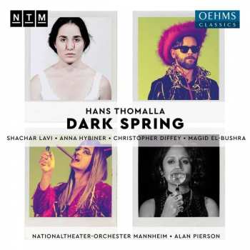 2CD/Caja Hans Thomalla: Dark Spring