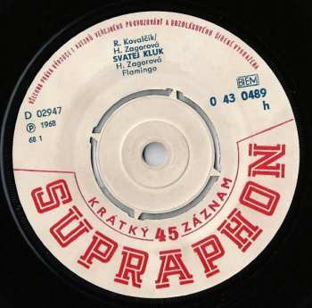 SP Marie Rottrová: Svatej Kluk / Jsem Bláhová