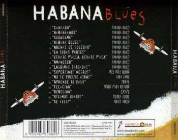 CD Various: Habana Blues (Banda Sonora Original)