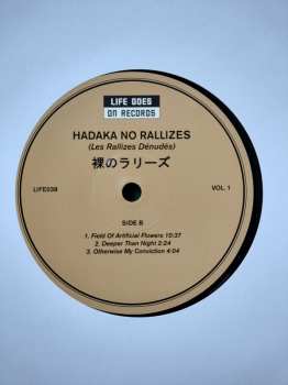 LP Les Rallizes Denudes: Flightless Bird Needs Water Wings - Vol. 1