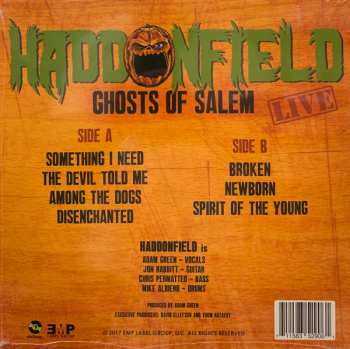 LP Haddonfield: Ghosts Of Salem LIVE CLR