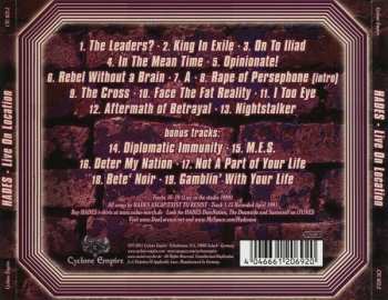 CD Hades: Live On Location