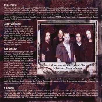 CD Hades: Live On Location