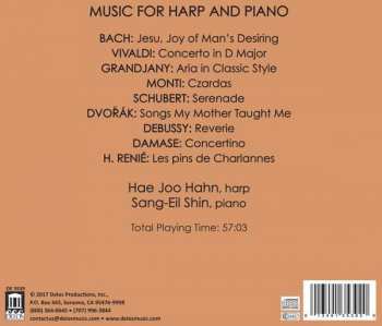 CD Hae Joo Hahn: Music For Harp And Piano