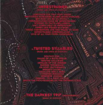 CD Haemophagus: Stream Of Shadows