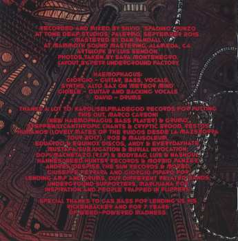 CD Haemophagus: Stream Of Shadows