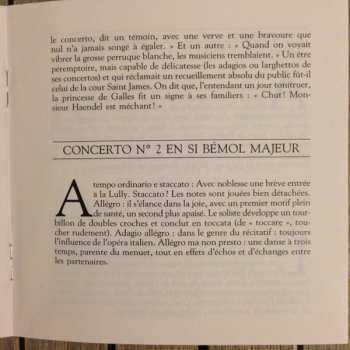 CD Georg Friedrich Händel: 5 Concertos Pour Orgue - 1 Concerto Pour Hautbois
