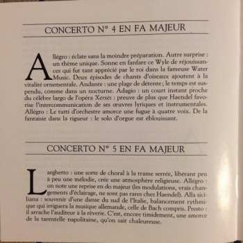 CD Georg Friedrich Händel: 5 Concertos Pour Orgue - 1 Concerto Pour Hautbois