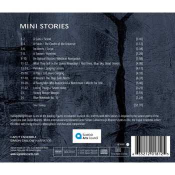 CD Simon Callow: Mini Stories